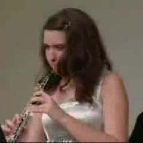 Oboe Solo- Katie Walsh