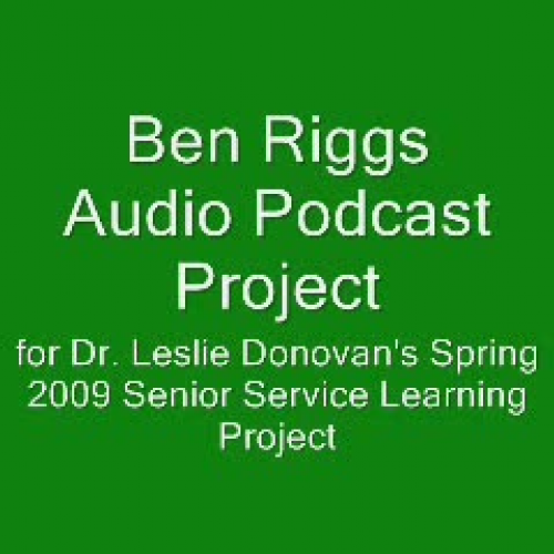 Audio Podcast Project