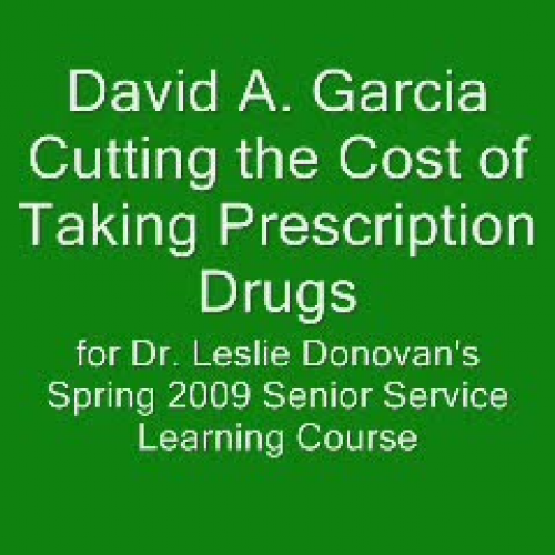 Cutting the Cost of Taking Prescription Drugs
