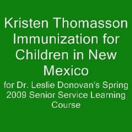 Immunization for Children in New Mexico