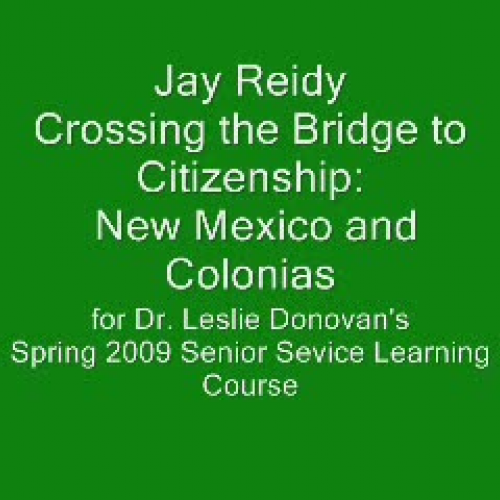 Crossing the Bridge to Citizenship: New Mexic