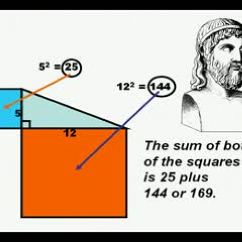 Finding the Missing Side of a Right Triangle