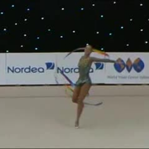 Natalia Godunko Ribbon Gymnastics 08