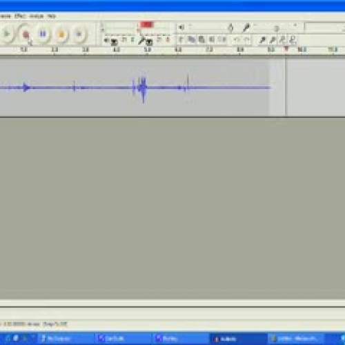 Using Audacity