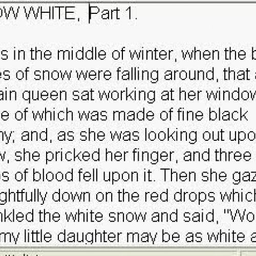 Snow White #1, GRIMM'S, Http://Site3E.Com
