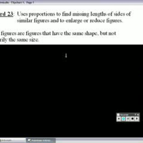 GHSGT Similar Figures