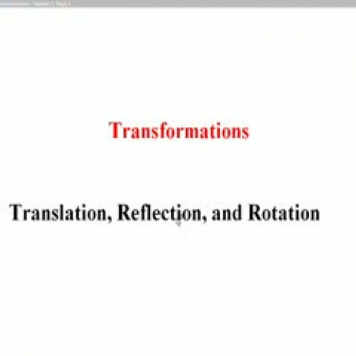 GHSGT Transformations