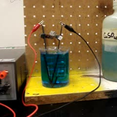 Electrolysis of Copper Sulfate