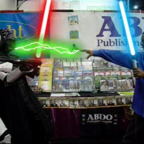 ABDO fight with Darth Vader