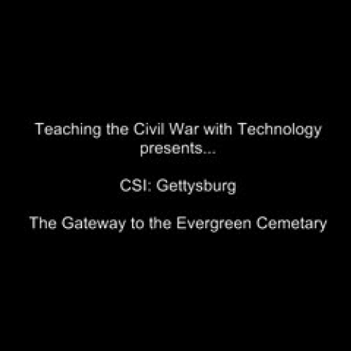 Teaching the Civil War with Technology