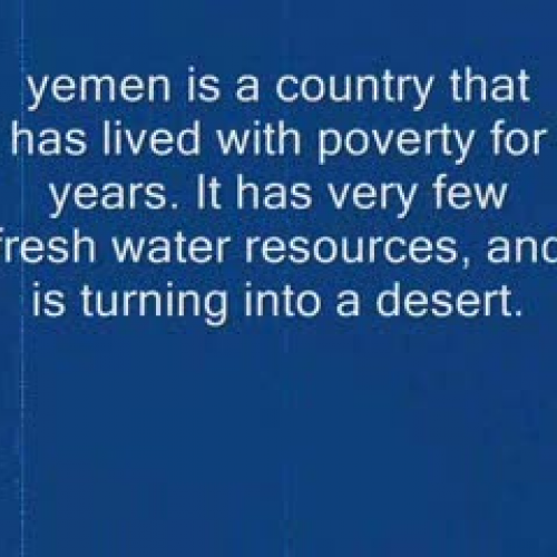 my yemen video