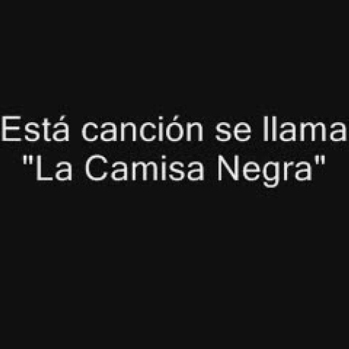 La Camisa Negra