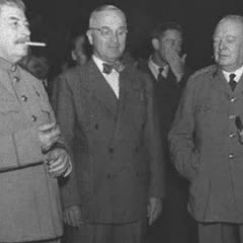 David McCullough exit project atom bomb