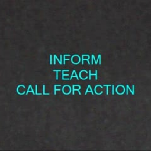 Music - A Catalyst for Change