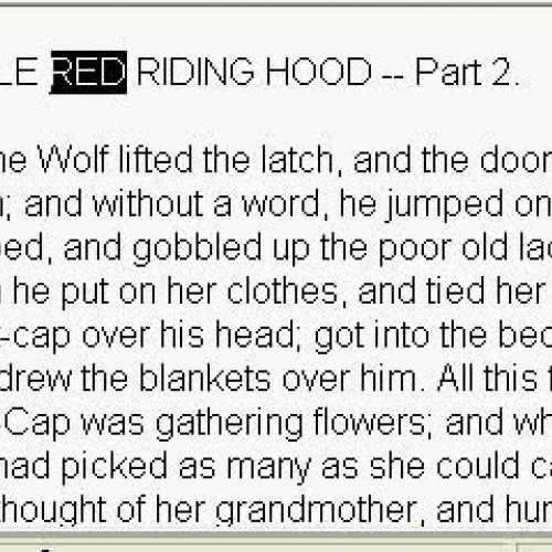 Red Riding Hood #2, GRIMM'S, Http://Site3E.Co