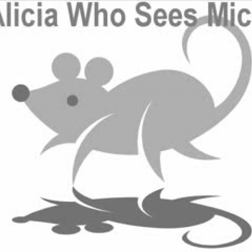 Alicia Who Sees Mice: Storyboard