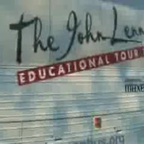 John Lennon Educaitonal Tour Bus