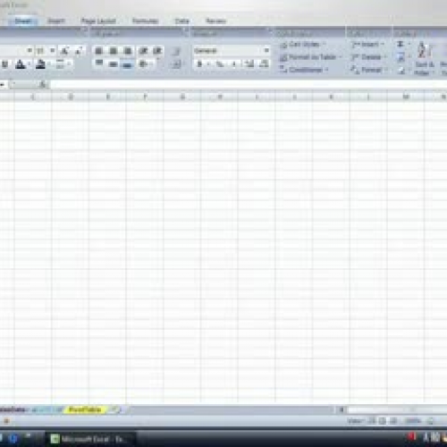 Lo nuevo de excell 2007