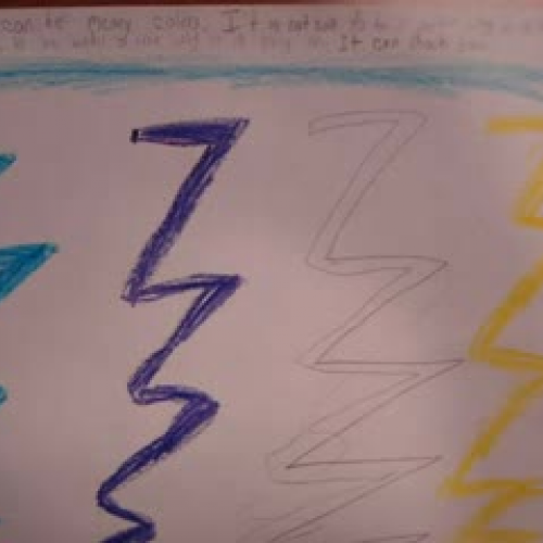 Second Grade Weather Photo Story