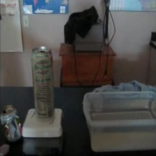 Crushed Can via Air Pressure - NMS