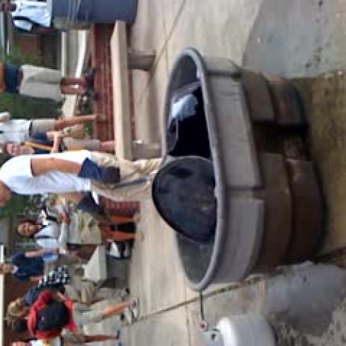 Mrs. Yeates chemistry experiment