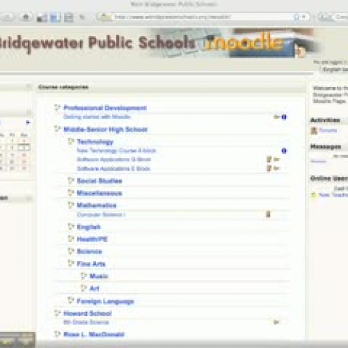 Moodle Quick Start Guide-Part 2
