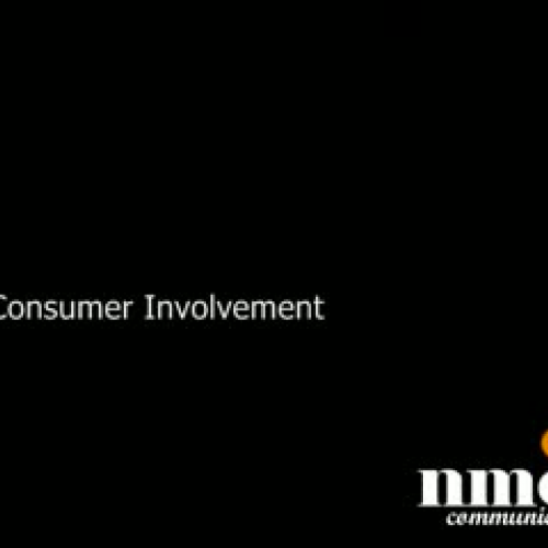 Consumer Involvement