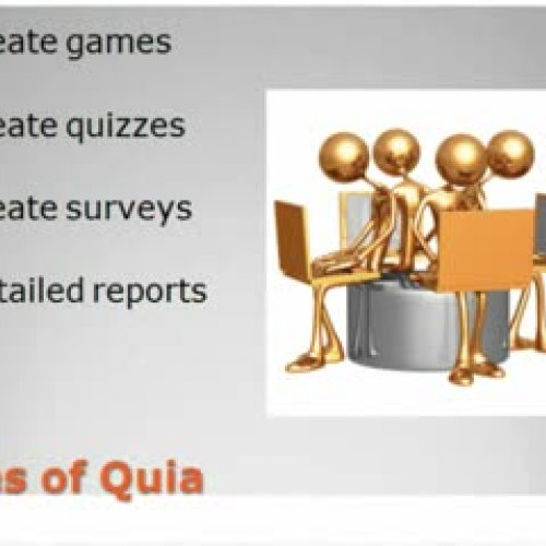 Benefits of Quia in the Classroom