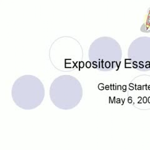 Expository Essay