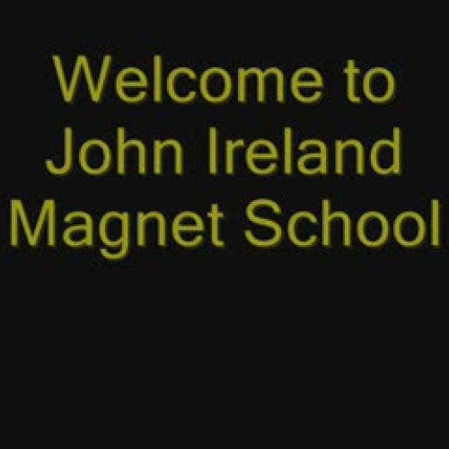 Welcome to John Ireland Magnet School