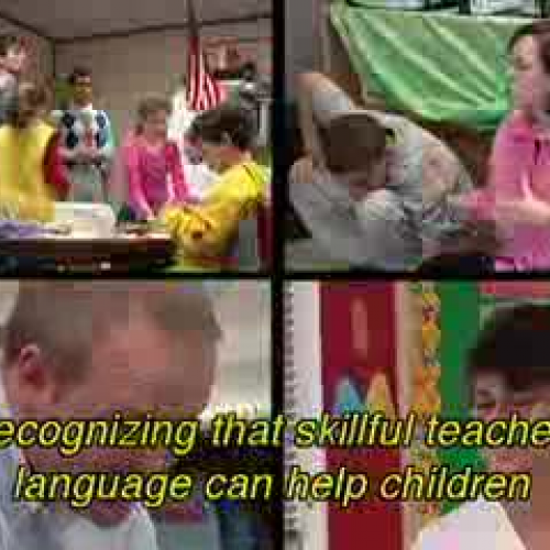 Responsive Classroom Teacher Language Introdu