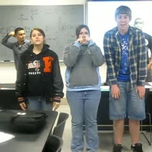 Singing Quadratic Equation