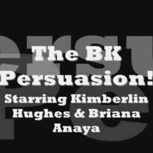 BK Persuasion - School Uniforms