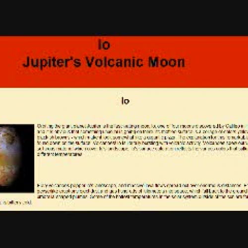 Reading from Io for Kids