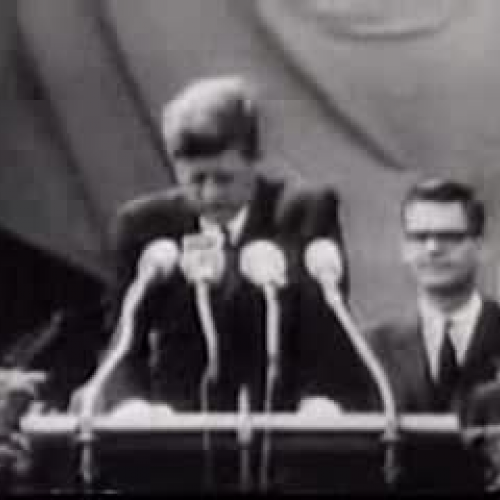 Kennedy at Berlin
