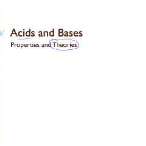 3 Acid Base Theories