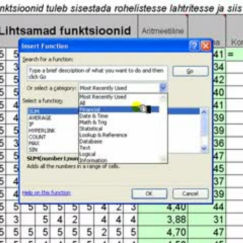 PRODUCT e korrutamine