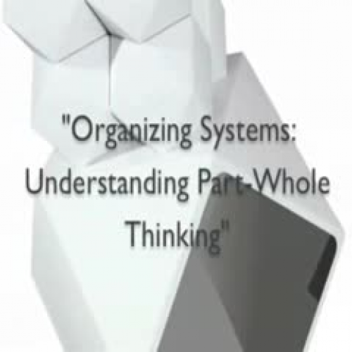 Organizing Systems