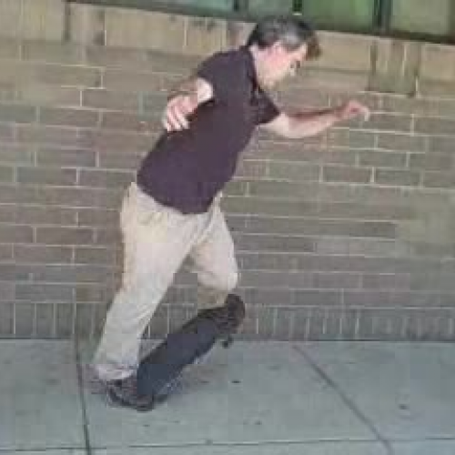 Gavin Skating