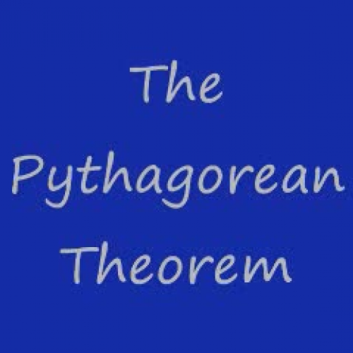 GHSGT Pythagorean Thm