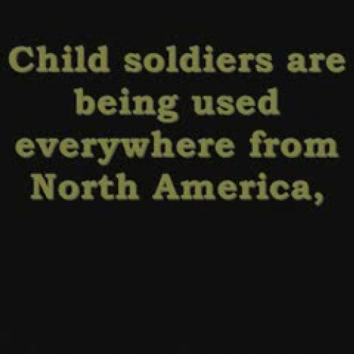 Where Are Child Soldiers?