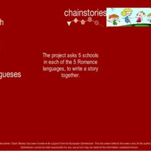 Chain Stories - European Union Language Proje