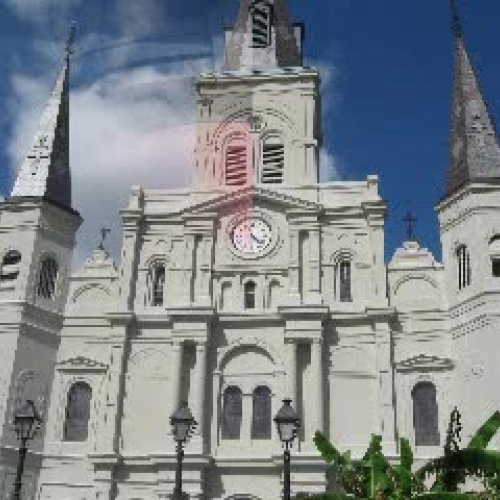 T H Harris Middle School Mardi Gras Project