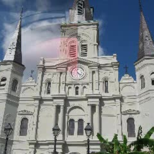 T H Harris Middle School Mardi Gras Project