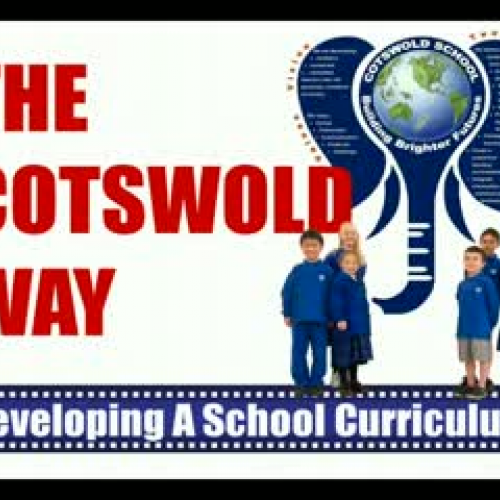 Cotswold Curriculum Journey 1