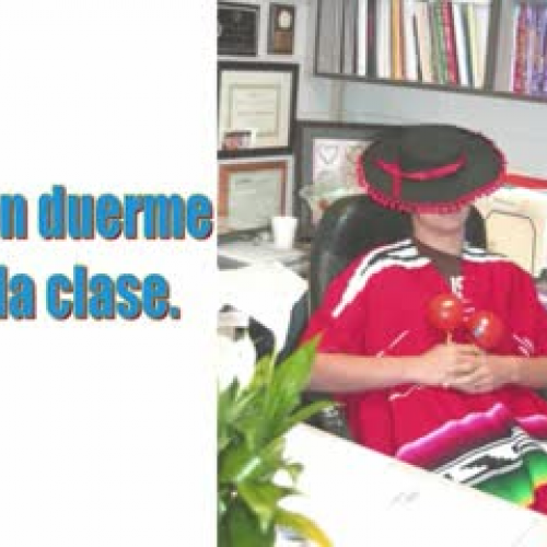 2009 Period 4 Stem Changing Verb Video