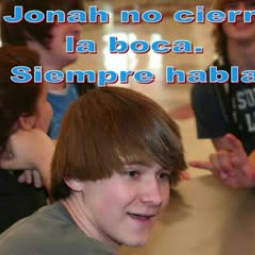 2009 Period 5 Stem Changing Verb Video