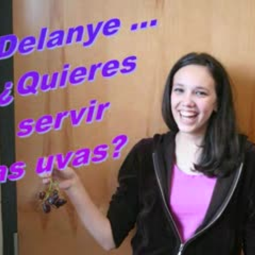 2009 Period 6 Stem Changing Verb Video