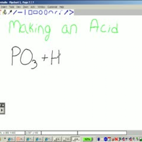 Making a Acid