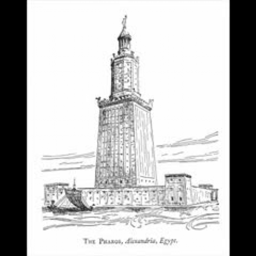 Pharos, Towering Lighthouse